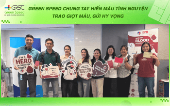 Green Speed Lan Tỏa Yêu Thương Qua Hoạt Động Hiến Máu Tình Nguyện 2026