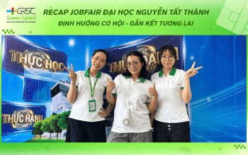 RECAP JOB FAIR 2026 TẠI ĐẠI HỌC NGUYỄN TẤT THÀNH: KẾT NỐI CƠ HỘI – ĐỊNH HƯỚNG TƯƠNG LAI
