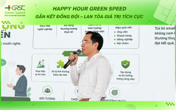Happy Hour Green Speed: Gắn Kết Đồng Đội – Lan Tỏa Giá Trị Tích Cực
