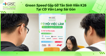 Green Speed、ヴァンラン・サイゴン短期大学のK26新入生と交流