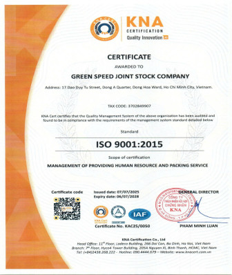 ISO 9001:2015