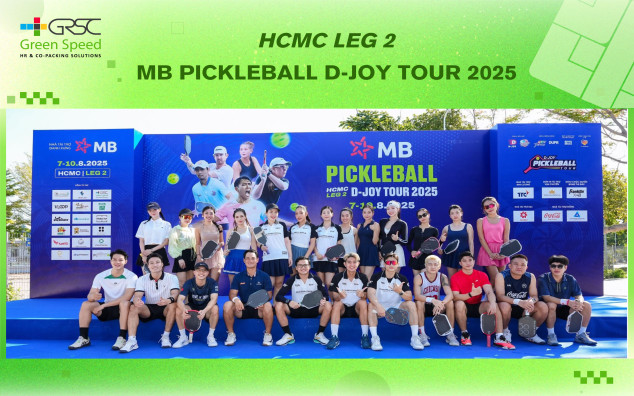 MB Pickleball D- Joy Tour 2025 - HCMC Leg 2