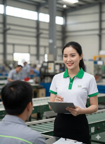 Nghề Sales Offline: Khi nụ cười là phẩm chất và sức bền của người lao động