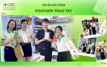 Green Speed Trao Voucher Tri Ân Đội Ngũ Nhân Sự Tại Các Thương Hiệu Đối Tác