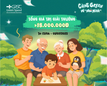 Cùng Green Vẽ "NHÀ MÌNH" | Bằng Cách Nào?