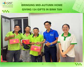 Bringing the Mid-Autumn Festival Home with Green Speed – 124 Gifts Delivered in Binh Tan District