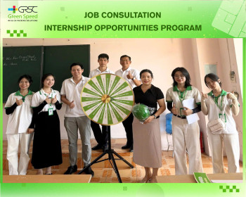 Green Speed Arrives at Its First Campus in Hưng Yên