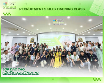 “Recruitment Skills” Training for Green Speed members