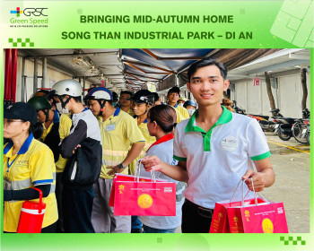 Bringing the Mid-Autumn Festival Home with Green Speed – First Stop at Song Than Industrial Park, Di An