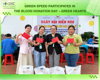 Green Speed Joins the Blood Donation Day – The Green Heart Initiative