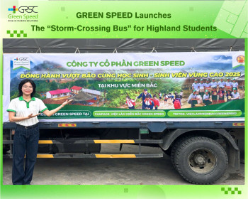Green Speed Launches the “Journey of Solidarity Through the Storms” to Support Students in Mountainous Areas 2025