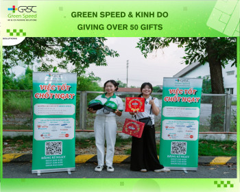 Green Speed and Kinh Đô – Over 50 Mid-Autumn Gifts Delivered to Workers