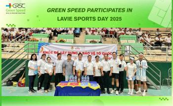 Green Speed joins the La Vie Sports Festival 2025