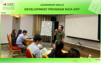 Launching the Leadership Development Program for Green Speed members