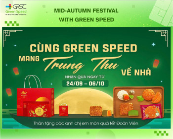 Bringing the Mid-Autumn Festival Home with Green Speed