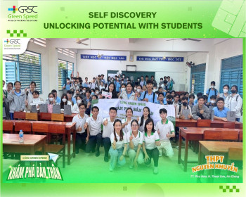 “Discover Yourself with Green Speed” – Unleashing Potential with Nguyễn Khuyến High School Students