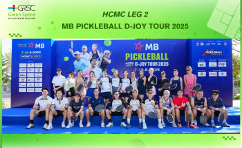MB Pickleball D- Joy Tour 2025 - HCMC Leg 2