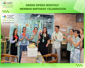 Monthly Birthday Celebration with Green Speed Members