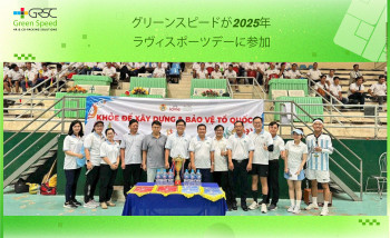 Green Speed、2025年La Vieスポーツフェスティバルに参加