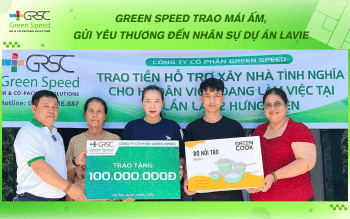 Green Speed Trao Mái Ấm, Gửi Yêu Thương Đến Nhân Sự Dự Án Lavie