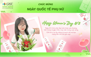 Happy Women’s Day 8/3: Tôn Vinh Những Đóa Hoa Xinh Đẹp Tại Green Speed