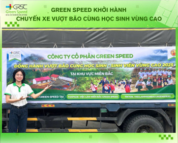 Chính thức khởi hành chuyến xe đồng hành vượt bão cùng học sinh - sinh viên vùng cao 2025