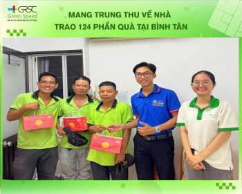 Cùng Green Speed mang Trung Thu về nhà - 124 phần qua được gửi trao tại Bình Tân