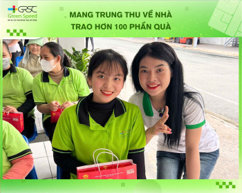 Cùng Green Speed mang Trung Thu về nhà - Hành trình yêu thương nối dài từ Bình Dương đến Long An với hơn 100 phần quà