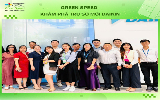 Cùng Green Speed khám phá trụ sở mới Daikin Việt Nam - Biểu tượng kiến trúc xanh giữa lòng thành phố