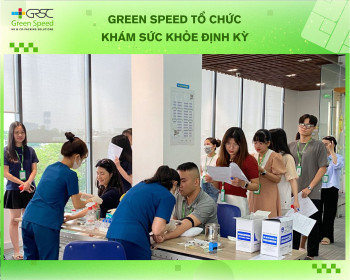Green Speed tổ chức buổi Khám sức khỏe định kỳ cho các thành viên