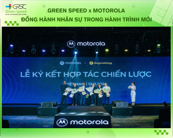 Green Speed、Motorola の新たな歩みにおける人材パートナーとして参画